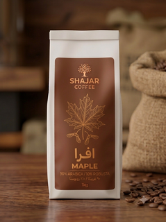 قهوه اَفرا (۹۰٪ عربیکا / ۱۰٪ روبوستا)